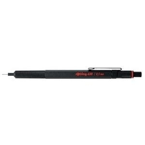 Rotring-1904442---Penna-retrattile-con-clip---Nera---Nera---Esagonale---Metallo--1904442-