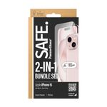 PanzerGlass-SAFE.-2-in-1-Pack-iPhone-2023-iPhone-6.1-Pellicola-proteggischermo-trasparente-Apple-1-pz