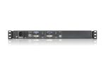 ATEN-CL6700MW-switch-per-keyboard-video-mouse--kvm--Montaggio-rack-Nero