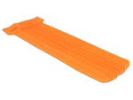 Delock-Fascette-in-velcro-L-200-mm-x-L-12-mm-10-pezzi-arancione