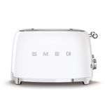 Smeg Tostapane 50's Style – Bianco LUCIDO 4x4 – TSF03WHEU