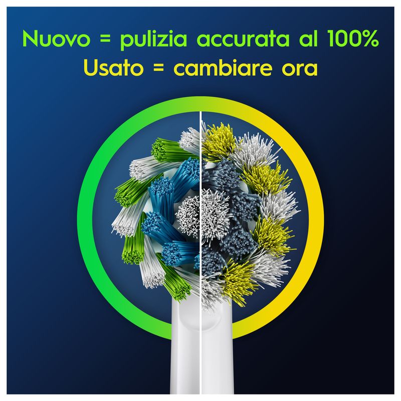 Braun-Oral-B-CrossAction-Testine-Di-Ricambio-Pro-Cross-Action-5-Testine