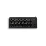 CHERRY G84-4400 tastiera USB QWERTY Nordic Nero (CHERRY G84-4400 BLACK - KEYBOARD USB TRACKBALL) - Versione Tedesca