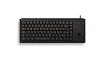 CHERRY-G84-4400-tastiera-USB-QWERTY-Nordic-Nero--CHERRY-G84-4400-BLACK---KEYBOARD-USB-TRACKBALL----Versione-Tedesca