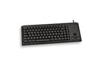 CHERRY-G84-4400-tastiera-USB-QWERTY-Nordic-Nero--CHERRY-G84-4400-BLACK---KEYBOARD-USB-TRACKBALL----Versione-Tedesca