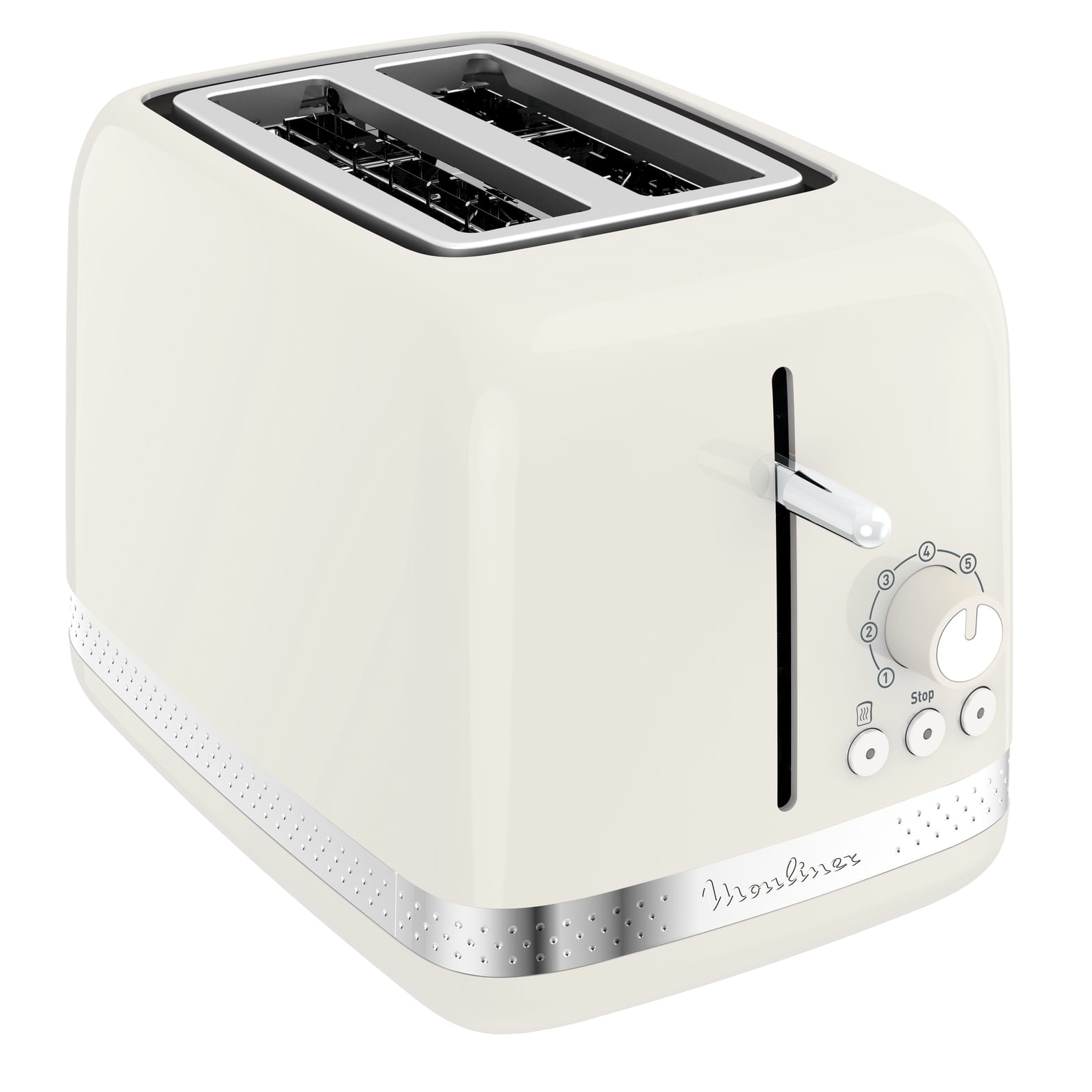 Moulinex TOASTER SOLEIL 2S LT300 Tostapane 850W Avorio