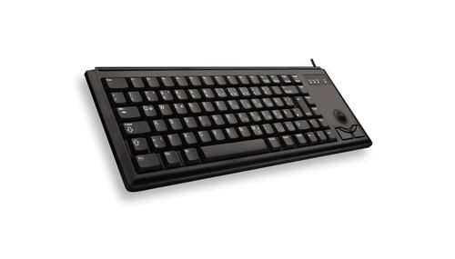 CHERRY-G84-4400-tastiera-USB-QWERTY-Nordic-Nero--CHERRY-G84-4400-BLACK---KEYBOARD-USB-TRACKBALL----Versione-Tedesca