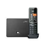 Gigaset Comfort 550A IP Telefono analogico/DECT Identificatore di chiamata Nero