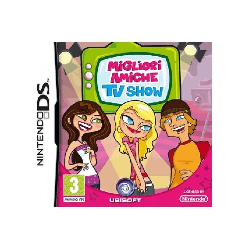 Ubisoft-Migliori-Amiche-TV-Show-NDS-ITA-Nintendo-DS