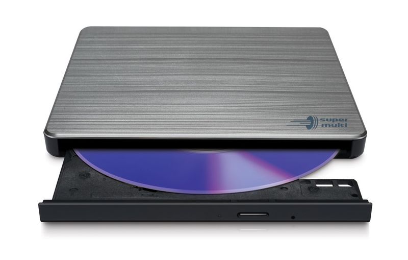 Hitachi-LG-Slim-Portable-DVD-Writer-lettore-di-disco-ottico-DVDRW-Argento