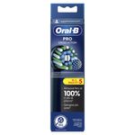 Braun-Oral-B-Testine-Di-Ricambio-Pro-Cross-Action-Black-5-Testine