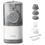 Philips Viva Collection 5000 Series, Macchina per la pasta fresca, Pasta Maker HR2345/19 - Compatto, con 4 trafile