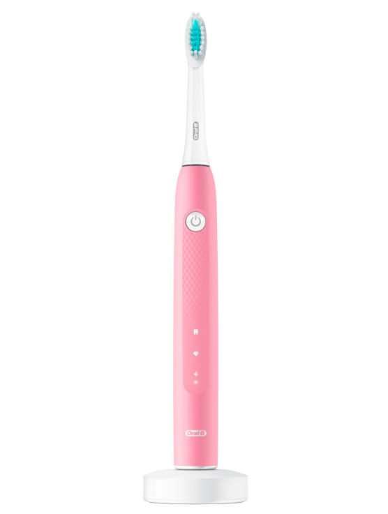 Braun-Oral-B-Pulsonic-Slim-Clean-2000-Adulto-Spazzolino-elettrico-sonico-Rosa