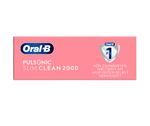 Braun-Oral-B-Pulsonic-Slim-Clean-2000-Adulto-Spazzolino-elettrico-sonico-Rosa