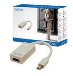 Adattatore-Logilink-Mini-DisplayPort-a-HDMI-con-audio--CV0036A-