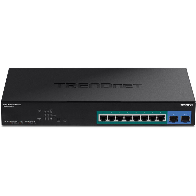 Trendnet-TPE-1021WS-switch-di-rete-Gestito-L2-L3-L4-Gigabit-Ethernet-10-100-1000-Supporto-Power-over-Ethernet-PoE-Nero--