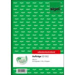 Sigel Modulo ordine libretto SIGEL SD002 DIN A5 3x 40 pagine