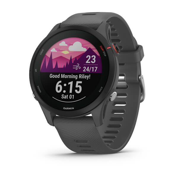 GARMIN-FORERUNNER-255-Smartwatch-Gps-Multisport-46mm-colore-Slate-Gray-art-010-02641-10