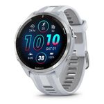 Garmin Forerunner 965 3,56 cm (1.4") AMOLED 47 mm Digitale 454 x 454 Pixel Touch screen Bianco Wi-Fi GPS (satellitare)