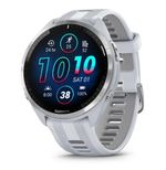 GARMIN-Forerunner-965-bianco-grigio-Smartwatch-GPS-cinturino-in-silicone-art-010-02809-11