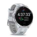 GARMIN-Forerunner-965-bianco-grigio-Smartwatch-GPS-cinturino-in-silicone-art-010-02809-11