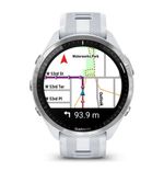 GARMIN-Forerunner-965-bianco-grigio-Smartwatch-GPS-cinturino-in-silicone-art-010-02809-11