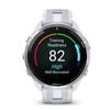 GARMIN-Forerunner-965-bianco-grigio-Smartwatch-GPS-cinturino-in-silicone-art-010-02809-11