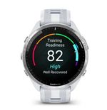 GARMIN-Forerunner-965-bianco-grigio-Smartwatch-GPS-cinturino-in-silicone-art-010-02809-11