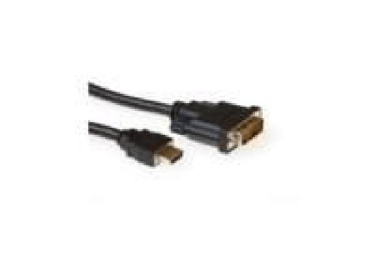 Cavo-adattatore-video-ACT-AK3739-1-m-HDMI-DVI-D-Nero