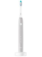 Braun-Oral-B-Pulsonic-Slim-Clean-2000-Adulto-Spazzolino-elettrico-sonico-Grigio