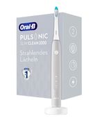 Braun-Oral-B-Pulsonic-Slim-Clean-2000-Adulto-Spazzolino-elettrico-sonico-Grigio