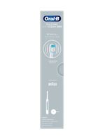 Braun-Oral-B-Pulsonic-Slim-Clean-2000-Adulto-Spazzolino-elettrico-sonico-Grigio