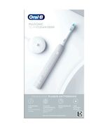 Braun-Oral-B-Pulsonic-Slim-Clean-2000-Adulto-Spazzolino-elettrico-sonico-Grigio