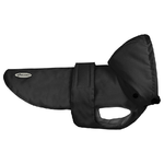 Record Cappottino impermeabile cani Brumy XXS - Lunghezza dorso 25 cm Nero