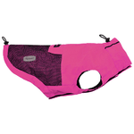 Record Impermeabile antivento cani Fluo Flex M - Lunghezza dorso 40 cm Fucsia