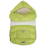 7AM Baby Shield Neon Lime Sacco Invernale