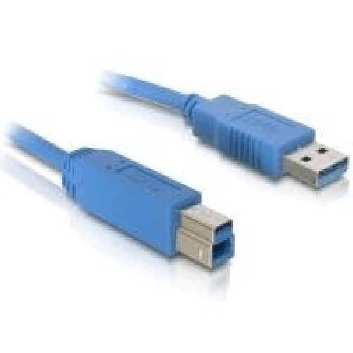 Anschlsse-USB-3.0-Typ-A-Stecker--USB-3.0-Typ-B-Stecker--Drahtquerschnitt-28-AWG-Datenleitung-24-AWG-Stromleitung--Kabeld