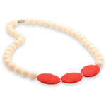 Chewbeads Collana Greenwich Ivory