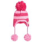 Blade and Roses Cappello Rosa a Righe con Ponpon S 0-12 Mesi