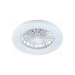 Briloner Ventilatore a Soffitto Britop White