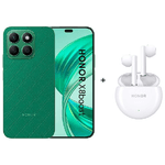 Honor X8b 8Gb 256Gb 6.7'' Amoled Dual Sim Glamorous Green + Auricolari Buds X5