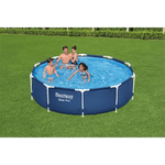 Bestway Steel Pro 56677 / 23 piscina fuori terra Piscina con bordi Piscina rotonda 4678 L Blu