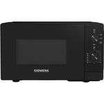 Siemens iQ300 FF020LMB2 forno a microonde Superficie piana Solo microonde 20 L 800 W Nero