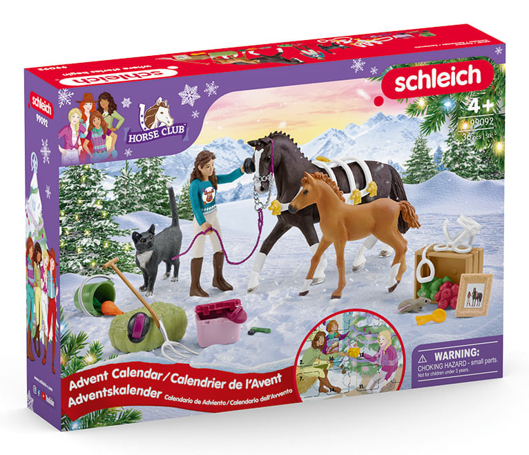 schleich-HORSE-CLUB-99092-calendario-dell-avvento