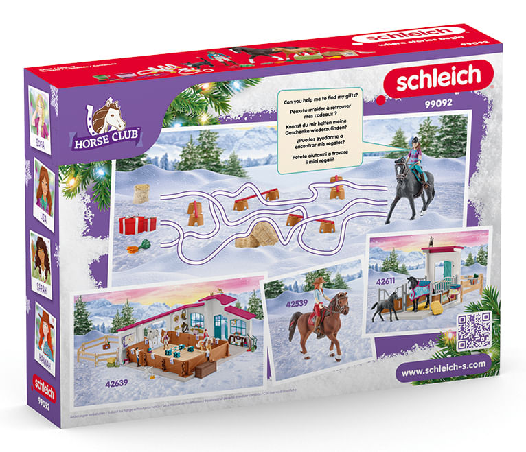 schleich-HORSE-CLUB-99092-calendario-dell-avvento