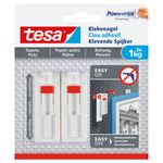 TESA 77774-00000 gancio di stoccaggio domestico Interno Gancio universale Bianco 2 pz