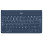 Logitech Keys-To-Go Tedesco Bluetooth Blu