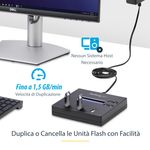 StarTech.com-Dock-per-Unita--USB---Duplicatore-Eraser-Standalone-1-2-per-Chiavette-USB-consente-la-copia-del-sistema-e-settore-per-settore-a-1