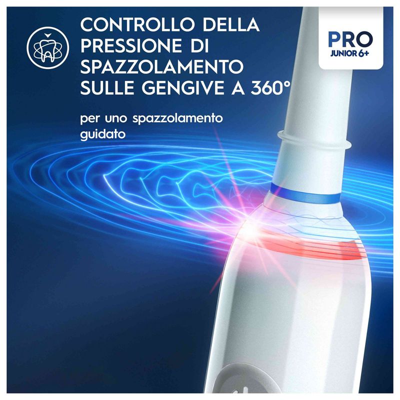 Braun-Oral-B-PRO-14876673-spazzolino-elettrico-Bambino-Spazzolino-rotante-Multicolore-Bianco