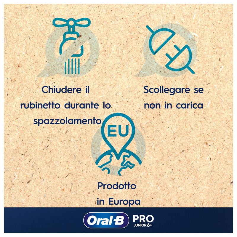 Braun-Oral-B-PRO-14876673-spazzolino-elettrico-Bambino-Spazzolino-rotante-Multicolore-Bianco